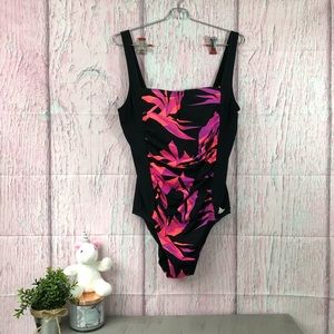 ADIDAS One Piece Swimsuit sz 16